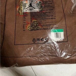 Travis Scott x Jordan Flight hoodie